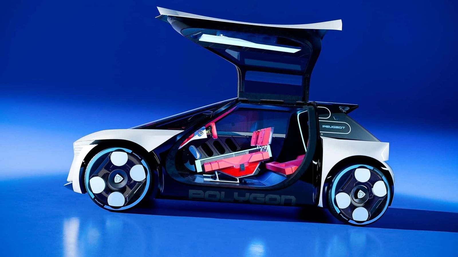 Το Peugeot Polygon μας «δείχνει» το νέο 208